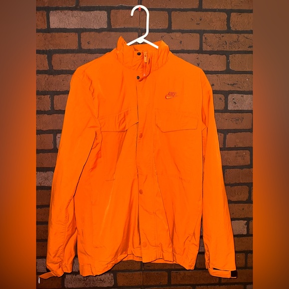 Nike M65 Woven Sportswear Full Zip Button Up Jacket - Picture 5 of 8